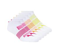 PUMA Women's 6 Pack Low Cut Socks