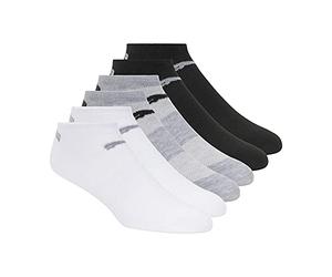 PUMA Women's 6 Pack Low Cut Socks