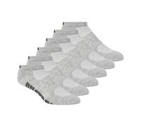 PUMA Women's 6 Pack Runner Socks, Grey, 9-11