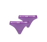 PUMA Womens 603034001 Thong Panties, Astor Purple, XS UK