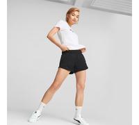 PUMA WOMENS ACTIVE 4" RUNNING SHORTS SHORT BOTTOMS TRAINING PANTS GYM S-XXL