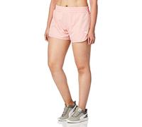 PUMA Women's Active 4" Woven Shorts, Bridal Rose, Large