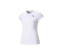 PUMA Womens Active T-Shirt Tee Top White XS