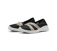 PUMA Women's Adelina 2 Snake Chic Sneaker, Black Gold, 4 UK