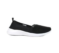 PUMA Women's Adelina Sneaker, Black Silver, 8.5 UK