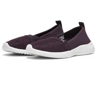 PUMA Women's Adelina Sneaker, Midnight Plum-mauve Mist-puma White, 7.5 UK