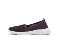 PUMA Women's Adelina, Midnight Plum-mauve Mist-puma White, 7 UK