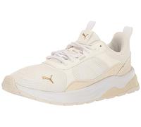 PUMA Women's Anzarun 2.0 Sneaker, Warm White-alpine Snow-gold, 5.5 UK