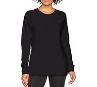 Puma Archive Logo Womens Black Top