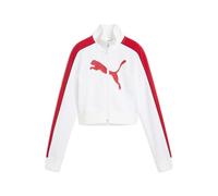 PUMA Women's Archive T7 Slim Cropped Track Jacket