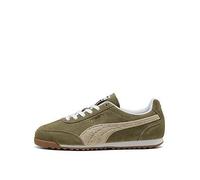 Puma Womens Arizona SD Trainer, Green, Size 3, Men Green