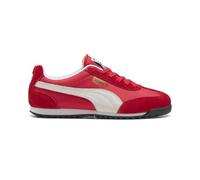 PUMA Women's Arizona Sneakers, For All Time Red/White/Gold, 5 UK