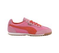 PUMA Women's Arizona Sneakers, Posie Pink/Fierce Red/White, 3 UK