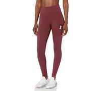PUMA Womens Athletic Logo Tights (Available in Plus Sizes), Dark Jasper- Ah23 Squad, XL