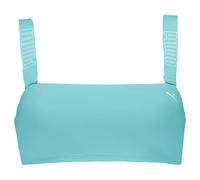 PUMA Women's Bandeau Bikini Top, Mint Green, S