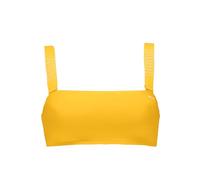PUMA Women's Bandeau Bikini top, Sun Orange, L