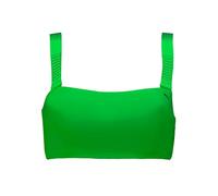 Puma Women's Bandeau T Swimwear, Green, XS