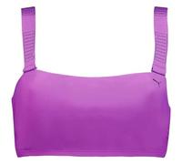 Puma Women's Bandeau T Swimwear, Pink, 12