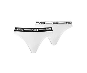 PUMA Women's Basic String Thong Panties