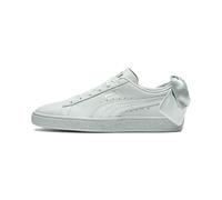 PUMA Women's Basket Bow Trainers, Blue Flower Blue Flower, 4 UK