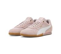 PUMA Women's Bella Donna Nylon Trainers, Mauve Mist White Gold Pink, 8 UK