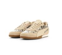 Puma Womens Bella Donna Shoes, Light Sand-Puma Gold-Dark Chocolate, 7