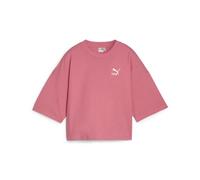 PUMA Women's Better Classics Oversized Tee T-Shirt, Passionfruit, S