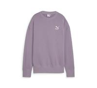 Puma Women's Better Classics Relaxed Crew - Purple