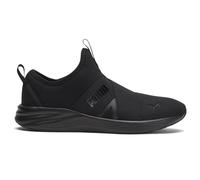PUMA Women's Better Foam Prowl Slip on Cross Trainer Sneaker, Wide Black Black, 7.5 UK