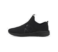 PUMA Women's Better Foam Prowl Slip Sneaker, Black Black, 6 Wide