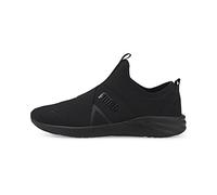 PUMA Women's Better Foam Prowl Slip on Cross Trainer Sneaker, Black, 3 UK