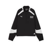 PUMA Women's BMW M Motorsport Woven Anorak Jacket Black Ah24, XL