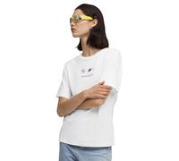 Puma Women's BMW MMS Wmn Ess+ Logo Tee II Tees (Pack of 1)