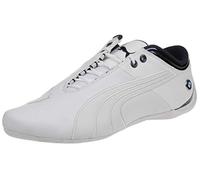 PUMA Unisex Adult BMW MS Future Cat M1 2 Low-top, White-White, 7.5