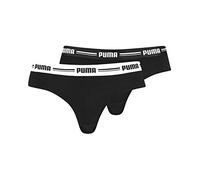 PUMA Women's BRAZILIAN, Black, M (pack of 2)