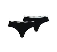 PUMA Women's Brazilian, Black, XS (Pack of 2)