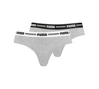 PUMA Women's BRAZILIAN, Grey/Grey, S (pack of 2)