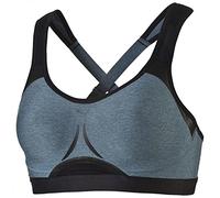Puma Women's Bustier Sports Bra WT Pwrshape 513095 01 blue Blue Coral Size:S