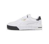 Puma Womens Cali Court Leather Sneakers - White - Size UK 3.5