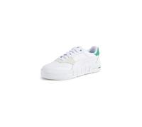 PUMA Women's Cali Court Match Sneakers, White-archive Green, 7.5 UK