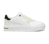 PUMA Womens Cali Court Pure Luxe Lace Up Sneakers Shoes Casual