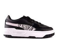 PUMA Womens Cali Dream Animal Court Trainers Black 5 UK
