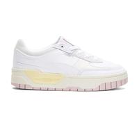 PUMA Womens Cali Dream Lace Up Sneakers Shoes Casual - White, White, 10.5