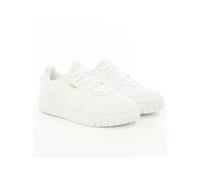 Puma Womens Cali Dream Leather Sneakers - White - Size EU 37