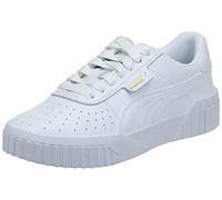 PUMA Women's Cali Sneaker White White, 8 UK