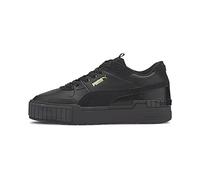 PUMA Women's Cali Sport Mix Wn's Sneaker, Puma Black Puma Black, 5 UK