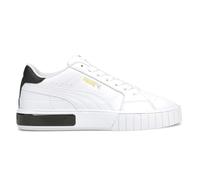 PUMA Women's Cali Star Sneaker, White/Black, 6 UK