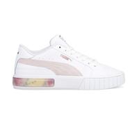 PUMA Womens Cali Star Splash Graphic Lace Up Sneakers Shoes Casual - White, White, 5 UK