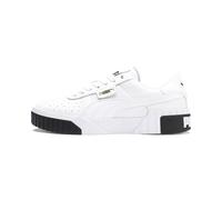 Puma Womens Cali Trainers - Black/White - Size UK 3.5