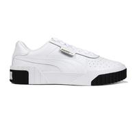 Puma Womens Cali Trainers - White Leather - Size UK 4